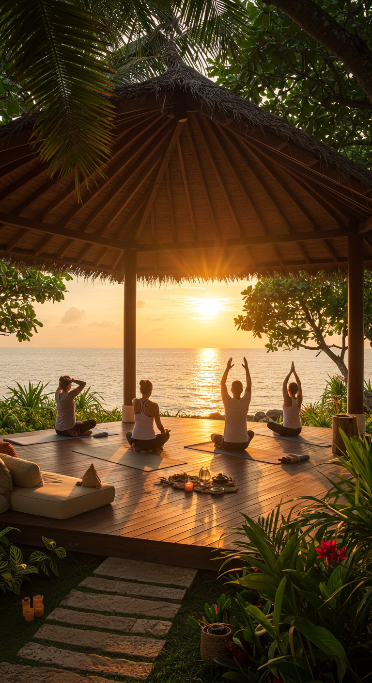 Best 10 wellness retreats around the world