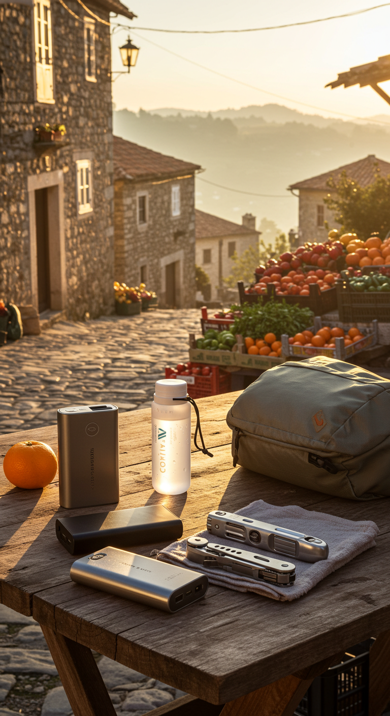 5 essential gadgets for the modern traveler