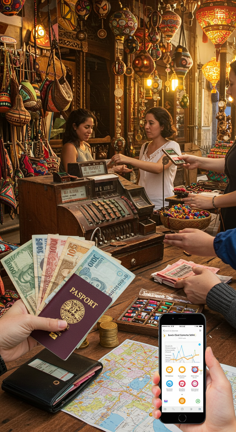 Best 5 ways to handle money while traveling abroad