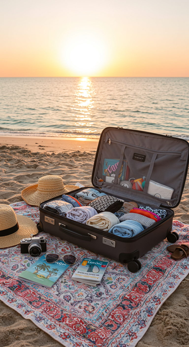 Best 9 travel packing hacks to save space