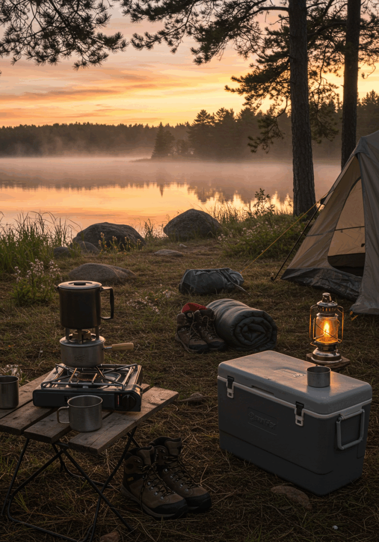 7 Camping Must-Haves for a Smooth Trip