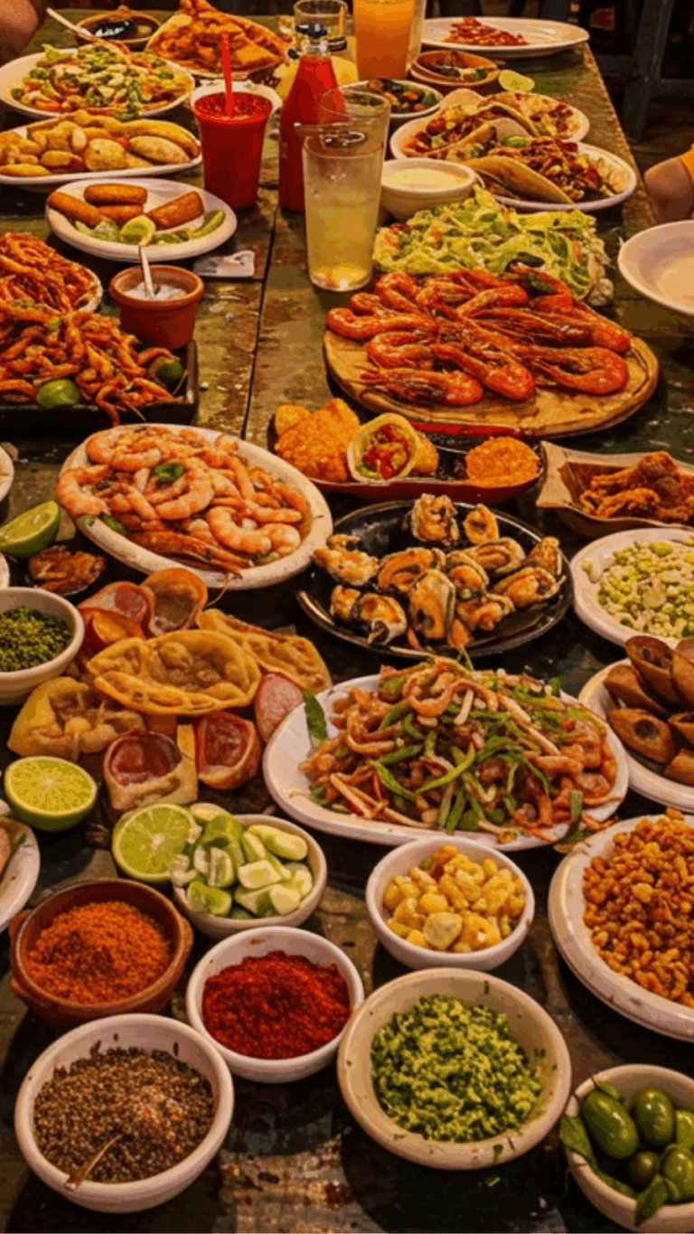 Top 10 foodie destinations you must visit