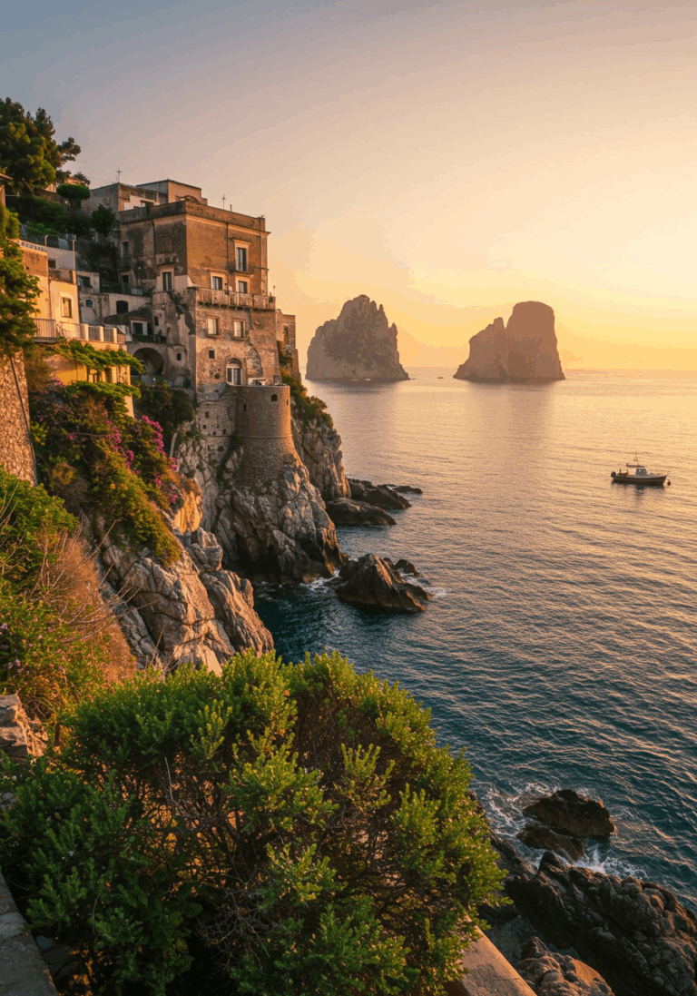 Top 10 things to do in Capri, Italy