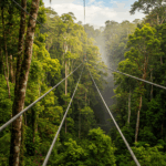 Ziplining Through Paradise: Soaring Above the Jungle Canopy