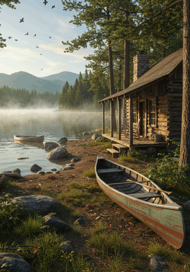 9 Lakeside Cabin Getaways Perfect for a Summer Escape