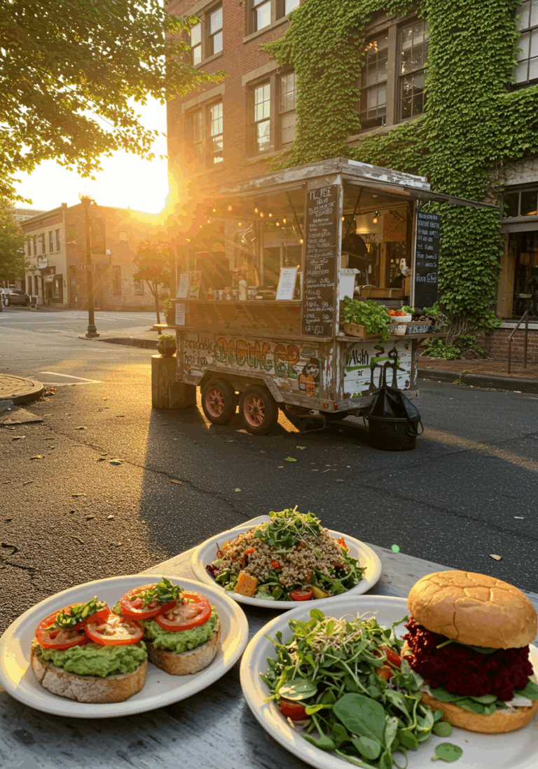 10 Trendiest Vegan Food Tours in U.S. Cities This Summer