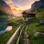 5 Swiss Countryside Getaways for Serene Landscapes and Peaceful Reflection