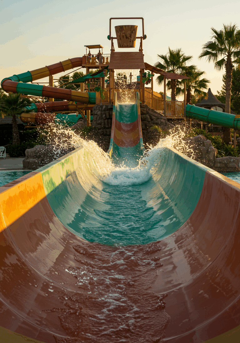 Top 5 Family-Friendly Water Parks with Thrilling Attractions