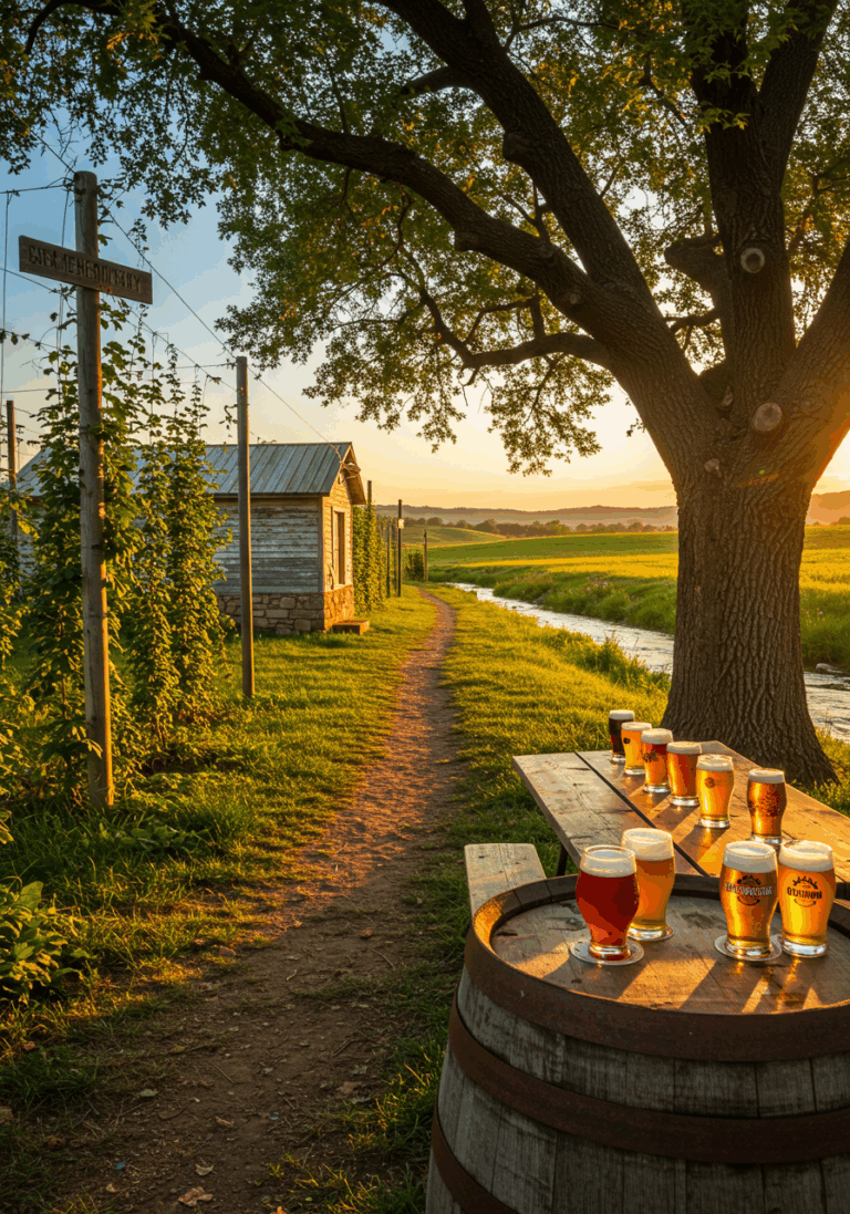 7 Craft Brewery Trails to Sample Great Brews This Summer
