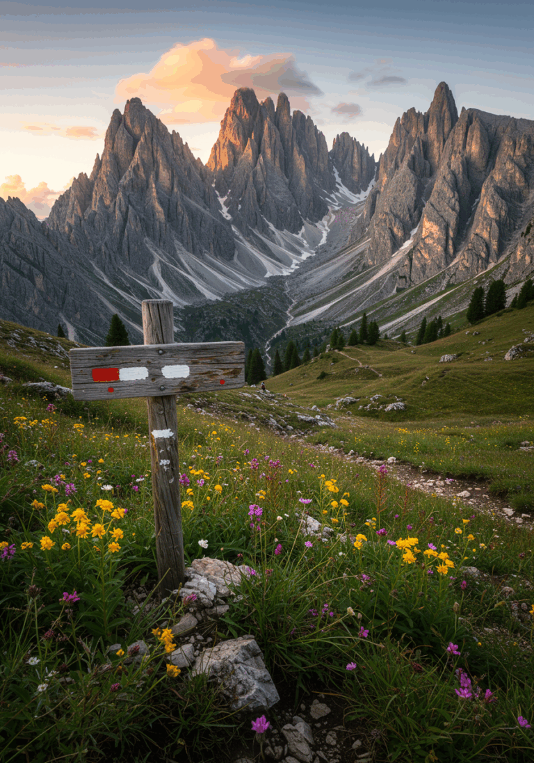 6 Peak Travel Destinations for Mountain Adventures and Aesthetic Hiking
