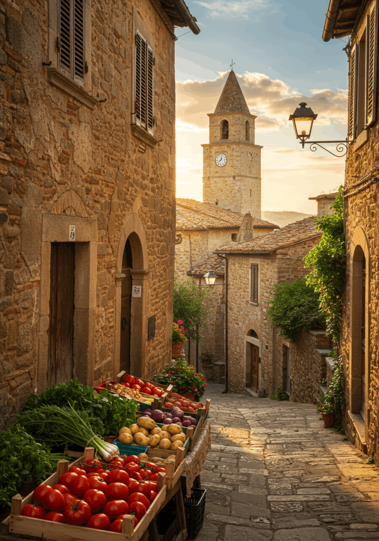 8 Historic Towns Worth Exploring on Your Summer Vacation
