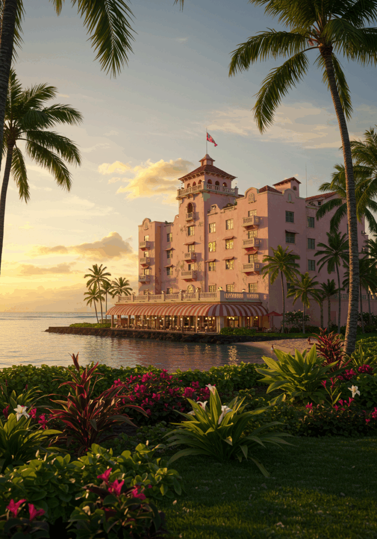 The Royal Hawaiian Hotel Honolulu – The Pink Palace of the Pacific
