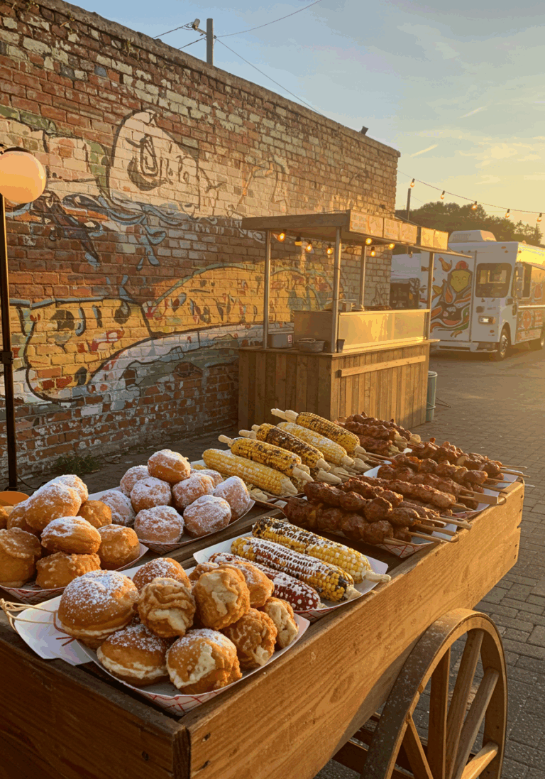 8 Must-Try Street Foods at U.S. Summer Festivals