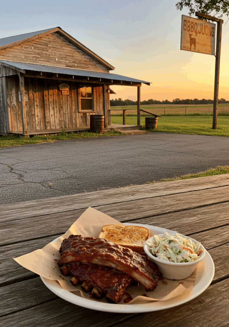 5 Iconic BBQ Joints to Visit on Your Next Summer Road Trip