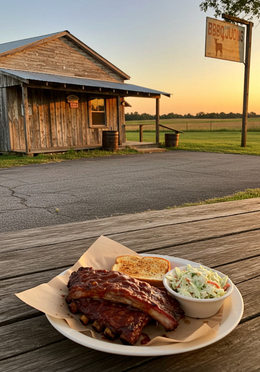 Pin 5 Iconic BBQ Joints to Visit on Your Next Summer Road Trip on Pinterest