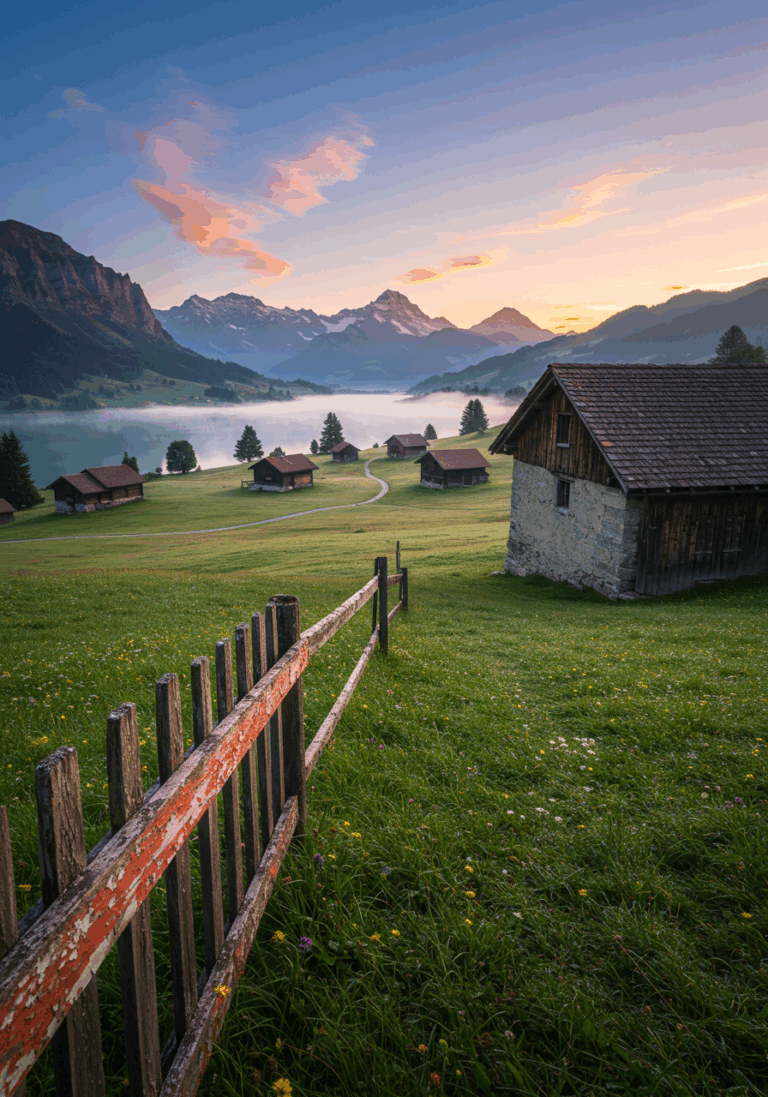 3 Swiss Countryside Getaways for Serene Landscapes and Reflection