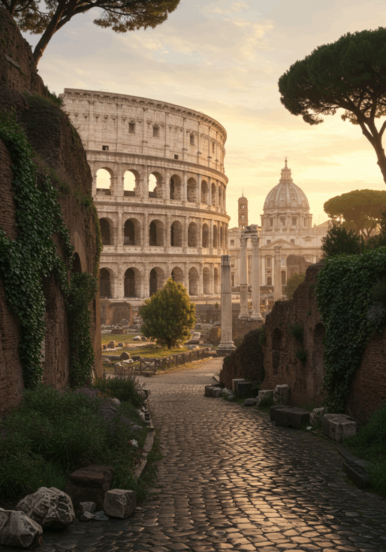 Exploring the Eternal City: Rome's Iconic Landmarks