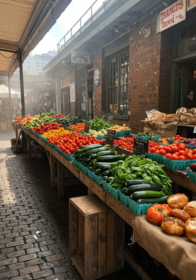 5 Best Summer Farmers Markets in the U.S. for Fresh, Local Flavors