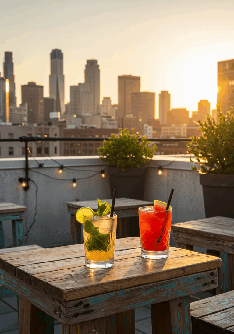 Top 10 Summer Cocktails and Rooftop Bars to Sip in the U.S.