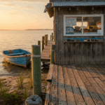 7 Hidden Beach Towns on the East Coast with Incredible Seafood