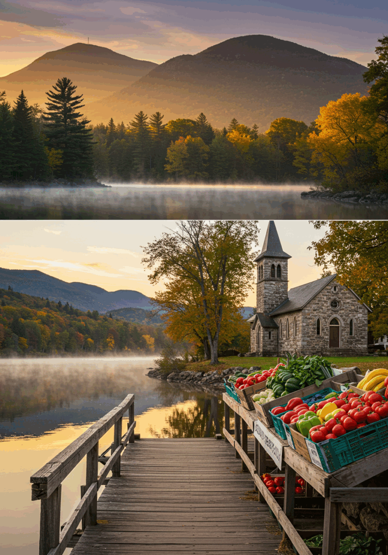 Weekend Getaway Guide: 4 Must-Visit Spots in Upstate New York