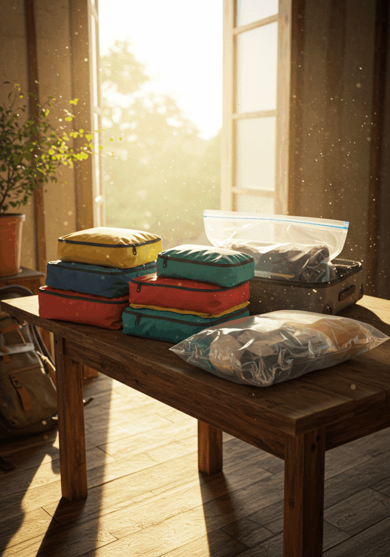 7 Packing Essentials: Why Vacuum Bags and Cubes Are Game-Changers