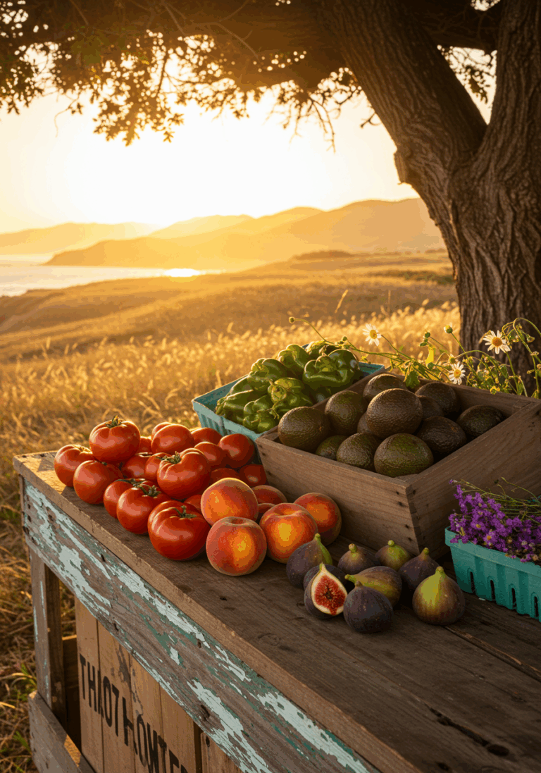 7 Foodie Road Trips in the USA for Summer 2025