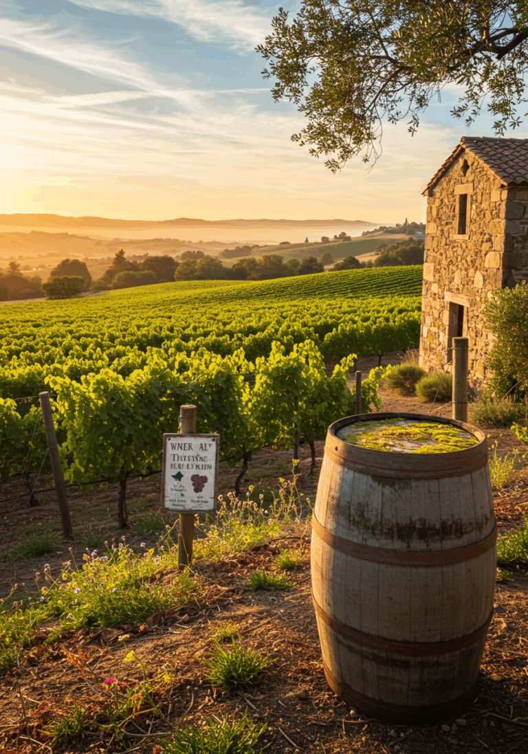 6 Scenic Winery Tours With Stunning Summer Views (USA)