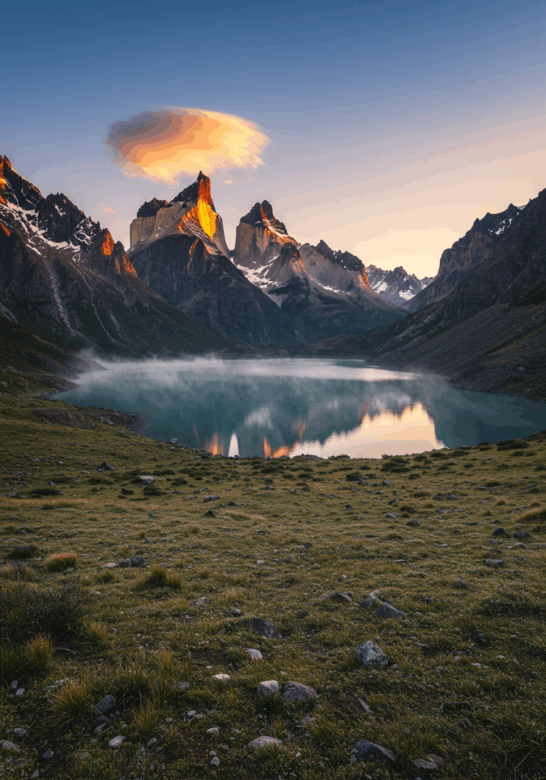 6 Peak Travel Destinations for Mountain Adventures and Aesthetic Hiking