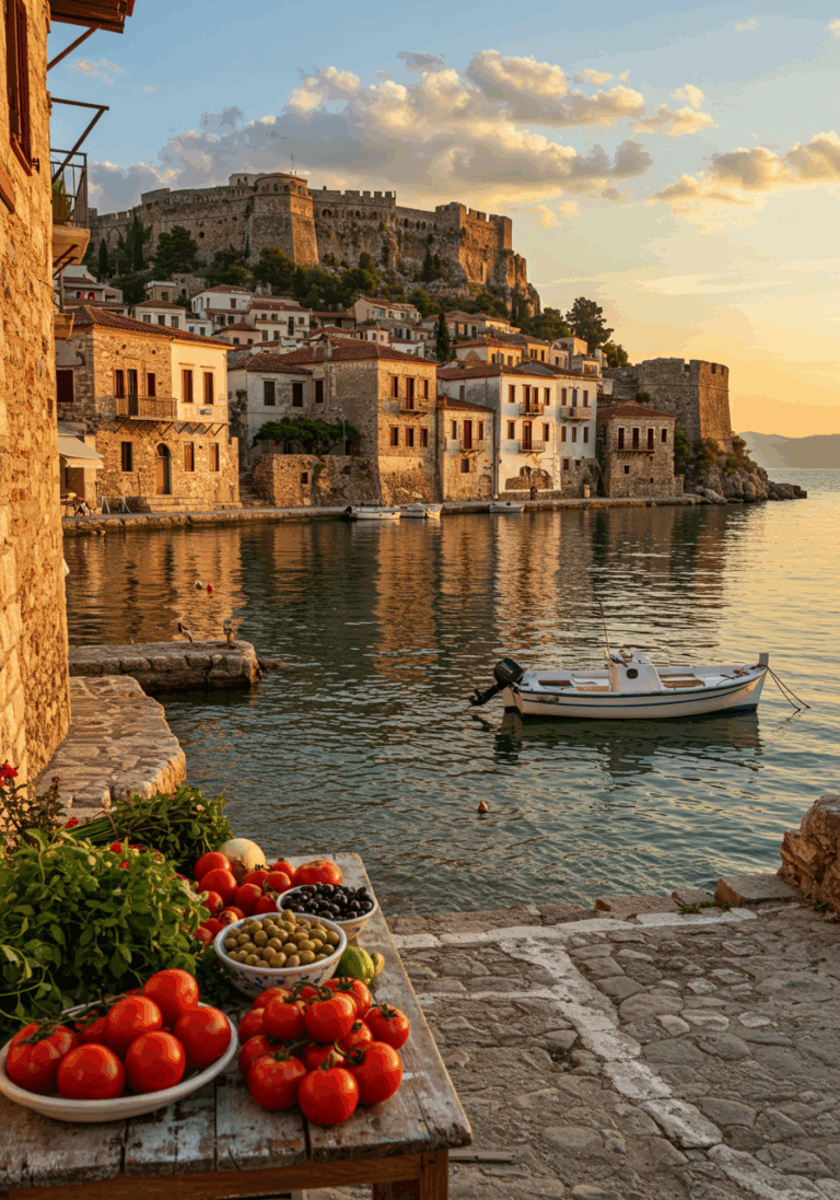 Best 8 places to visit in Greece on a budget
