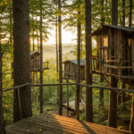 Discover Living Treehouses - Treehouse Community: Nature's Embrace