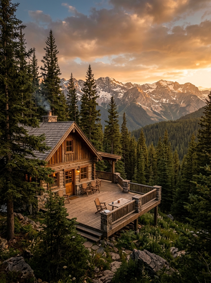 Pin Best Airbnb Cabins in the Mountains on Pinterest