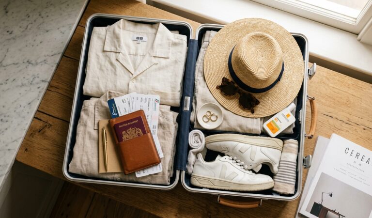 Carry-On Capsule: How to Pack for 2 Weeks in Europe in a Carry-On Only