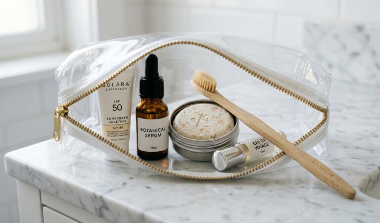 The 3-1-1 Liquids Rule: How to Pack 2 Weeks of Toiletries in a Carry-On