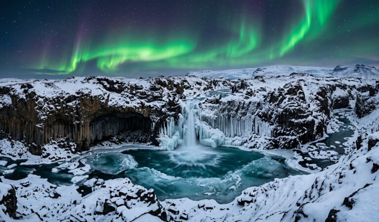 The Solo Female Traveler’s Winter Guide to Iceland: Northern Lights, Hot Springs & Ice Safety