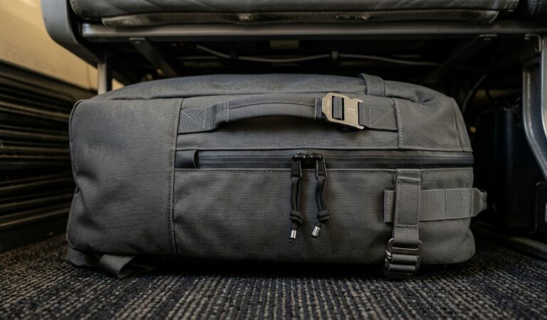 The Personal Item Only Challenge: How to Pack an Under-Seat Backpack for 5 Days in Europe