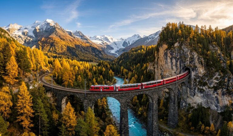 Solo Train Travel Through the Swiss Alps: Panoramic Routes, Safety & 7-Day Capsule