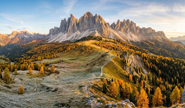 Autumn in the Dolomites: Day Hikes, Cable Cars & Mountain Passes Guide